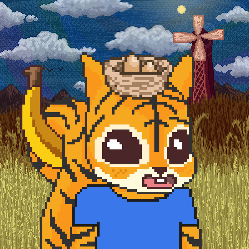 Pixel Squirrels #1291